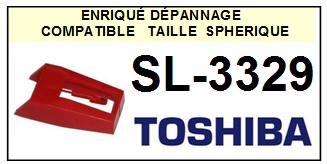 TOSHIBA-SL3329  SL-3329-POINTES-DE-LECTURE-DIAMANTS-SAPHIRS-COMPATIBLES
