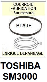 TOSHIBA-SM3000-COURROIES-ET-KITS-COURROIES-COMPATIBLES