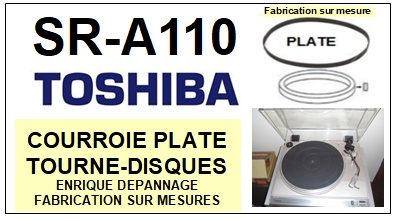 TOSHIBA-SRA110 SR-A110-COURROIES-ET-KITS-COURROIES-COMPATIBLES