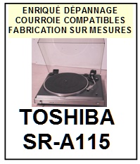 TOSHIBA-SRA115 SR-A115-COURROIES-ET-KITS-COURROIES-COMPATIBLES