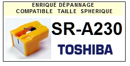 TOSHIBA-SRA230  SR-A230-POINTES-DE-LECTURE-DIAMANTS-SAPHIRS-COMPATIBLES