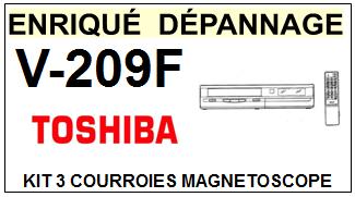 TOSHIBA-V209F-COURROIES-ET-KITS-COURROIES-COMPATIBLES