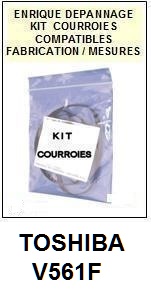 TOSHIBA-V561F-COURROIES-ET-KITS-COURROIES-COMPATIBLES