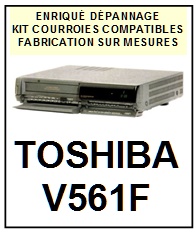 TOSHIBA-V561F-COURROIES-ET-KITS-COURROIES-COMPATIBLES