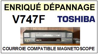 TOSHIBA-V747F-COURROIES-ET-KITS-COURROIES-COMPATIBLES