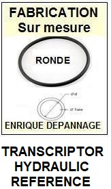 TRANSCRIPTOR-HYDRAULIC REFERENCE-COURROIES-COMPATIBLES