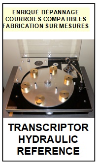 TRANSCRIPTOR-HYDRAULIC REFERENCE-COURROIES-ET-KITS-COURROIES-COMPATIBLES