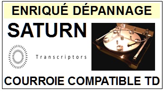 TRANSCRIPTORS-SATURN-COURROIES-COMPATIBLES