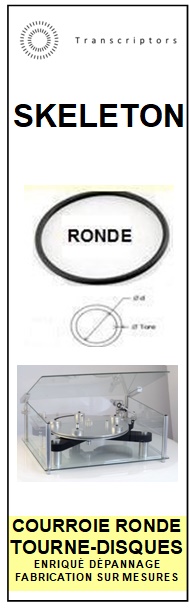 TRANSCRIPTORS-SKELETON-COURROIES-ET-KITS-COURROIES-COMPATIBLES