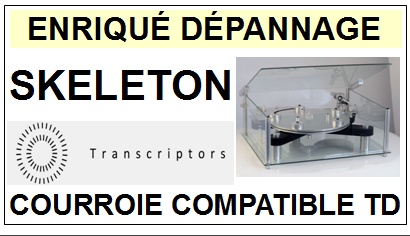 TRANSCRIPTORS-SKELETON-COURROIES-COMPATIBLES