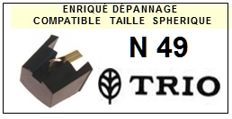 TRIO-N49-POINTES-DE-LECTURE-DIAMANTS-SAPHIRS-COMPATIBLES