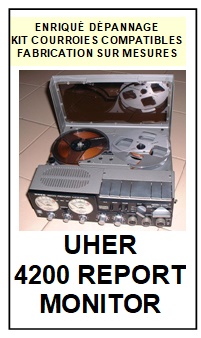 UHER-4200 REPORT MONITOR-COURROIES-COMPATIBLES