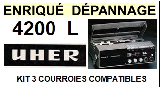 UHER-4200L-COURROIES-ET-KITS-COURROIES-COMPATIBLES