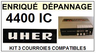 UHER-4400 IC-COURROIES-COMPATIBLES