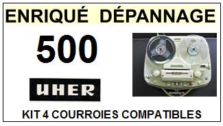 UHER-500-COURROIES-COMPATIBLES