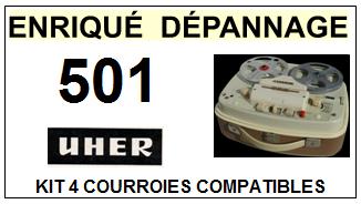 UHER-501-COURROIES-ET-KITS-COURROIES-COMPATIBLES