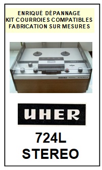 UHER-724L STEREO-COURROIES-ET-KITS-COURROIES-COMPATIBLES