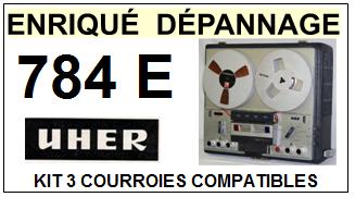 UHER-784E-COURROIES-ET-KITS-COURROIES-COMPATIBLES