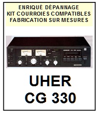 UHER-CG330-COURROIES-ET-KITS-COURROIES-COMPATIBLES