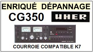 UHER-CG350-COURROIES-ET-KITS-COURROIES-COMPATIBLES