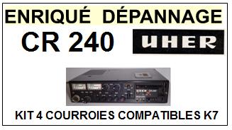 UHER-CR240-COURROIES-ET-KITS-COURROIES-COMPATIBLES