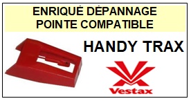 VESTAX-HANDY TRAX-POINTES-DE-LECTURE-DIAMANTS-SAPHIRS-COMPATIBLES