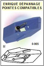 VICTOR-DT37L-POINTES-DE-LECTURE-DIAMANTS-SAPHIRS-COMPATIBLES