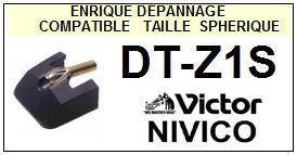 VICTOR NIVICO-DTZ1S DT-Z1S-POINTES-DE-LECTURE-DIAMANTS-SAPHIRS-COMPATIBLES