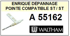 WALTHAM-A55162-POINTES-DE-LECTURE-DIAMANTS-SAPHIRS-COMPATIBLES