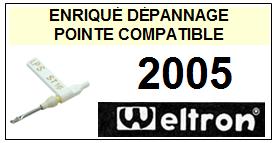 WELTRON-2005-POINTES-DE-LECTURE-DIAMANTS-SAPHIRS-COMPATIBLES