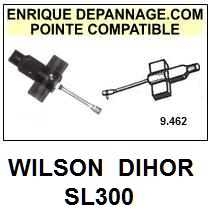 WILSON DIHOR-SL300-POINTES-DE-LECTURE-DIAMANTS-SAPHIRS-COMPATIBLES