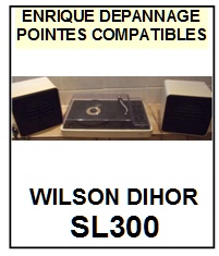 WILSON DIHOR-SL300-POINTES-DE-LECTURE-DIAMANTS-SAPHIRS-COMPATIBLES