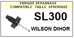 WILSON DIHOR-SL300-POINTES-DE-LECTURE-DIAMANTS-SAPHIRS-COMPATIBLES