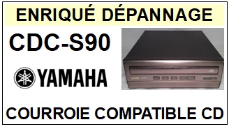 YAMAHA-CDCS90 CDC-S90-COURROIES-COMPATIBLES