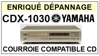 YAMAHA-CDX1030 CDX-1030-COURROIES-COMPATIBLES