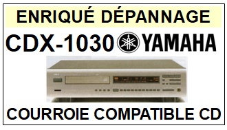 YAMAHA-CDX1030 CDX-1030-COURROIES-ET-KITS-COURROIES-COMPATIBLES