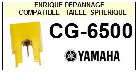 YAMAHA-CG6500 CG6500-POINTES-DE-LECTURE-DIAMANTS-SAPHIRS-COMPATIBLES