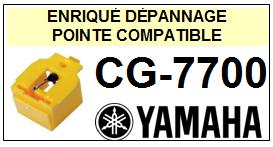 YAMAHA-CG7700-POINTES-DE-LECTURE-DIAMANTS-SAPHIRS-COMPATIBLES