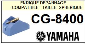 YAMAHA-CG8400 CG-8400-POINTES-DE-LECTURE-DIAMANTS-SAPHIRS-COMPATIBLES