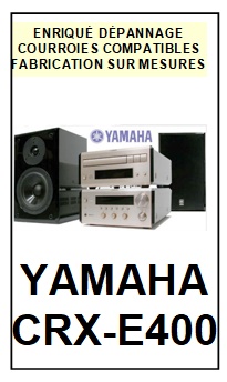 YAMAHA-CRXE400-COURROIES-COMPATIBLES