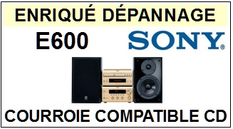 YAMAHA-E600-COURROIES-COMPATIBLES