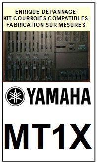 YAMAHA-MT1X-COURROIES-COMPATIBLES