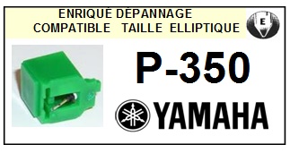 YAMAHA-P350 P-350-POINTES-DE-LECTURE-DIAMANTS-SAPHIRS-COMPATIBLES