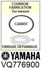 FICHE-DE-VENTE-COURROIES-COMPATIBLES-YAMAHA-VQ776900