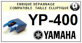 YAMAHA-YP400 YP-400-POINTES-DE-LECTURE-DIAMANTS-SAPHIRS-COMPATIBLES