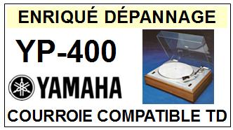 YAMAHA-YP400 YP-400-COURROIES-COMPATIBLES