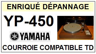 YAMAHA-YP450 YP-450-COURROIES-COMPATIBLES