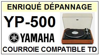 YAMAHA-YP500 YP-500-COURROIES-COMPATIBLES