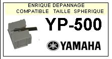 YAMAHA-YP500  YP-500-POINTES-DE-LECTURE-DIAMANTS-SAPHIRS-COMPATIBLES