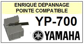 YAMAHA-YP700  YP-700-POINTES-DE-LECTURE-DIAMANTS-SAPHIRS-COMPATIBLES